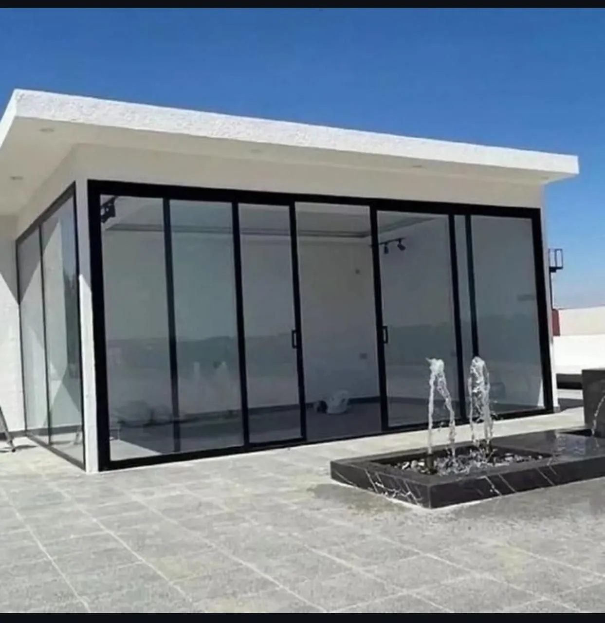 ملاحق ساندوتش بنل  للحدائق والأسطح في الرياض
