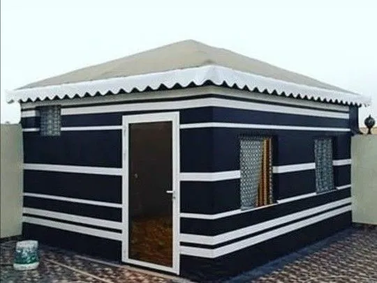 بيوت شعر ملكية بالرياض تصميم فاخر يناسب المخيمات والاستراحات