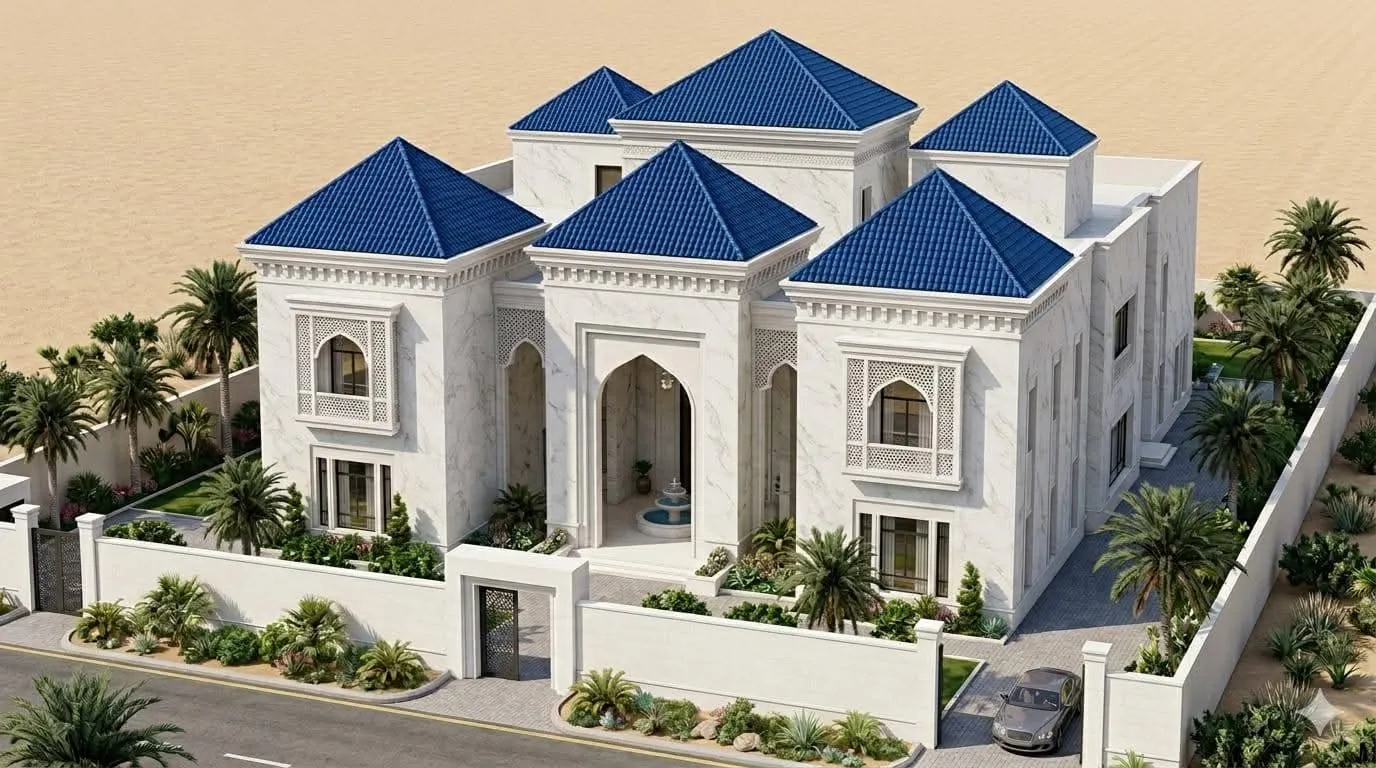 تركيب قرميد قصور  الرياض