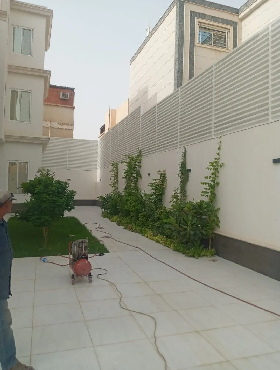 مقاول سواتر خصوصية حي الياسمين الرياض
