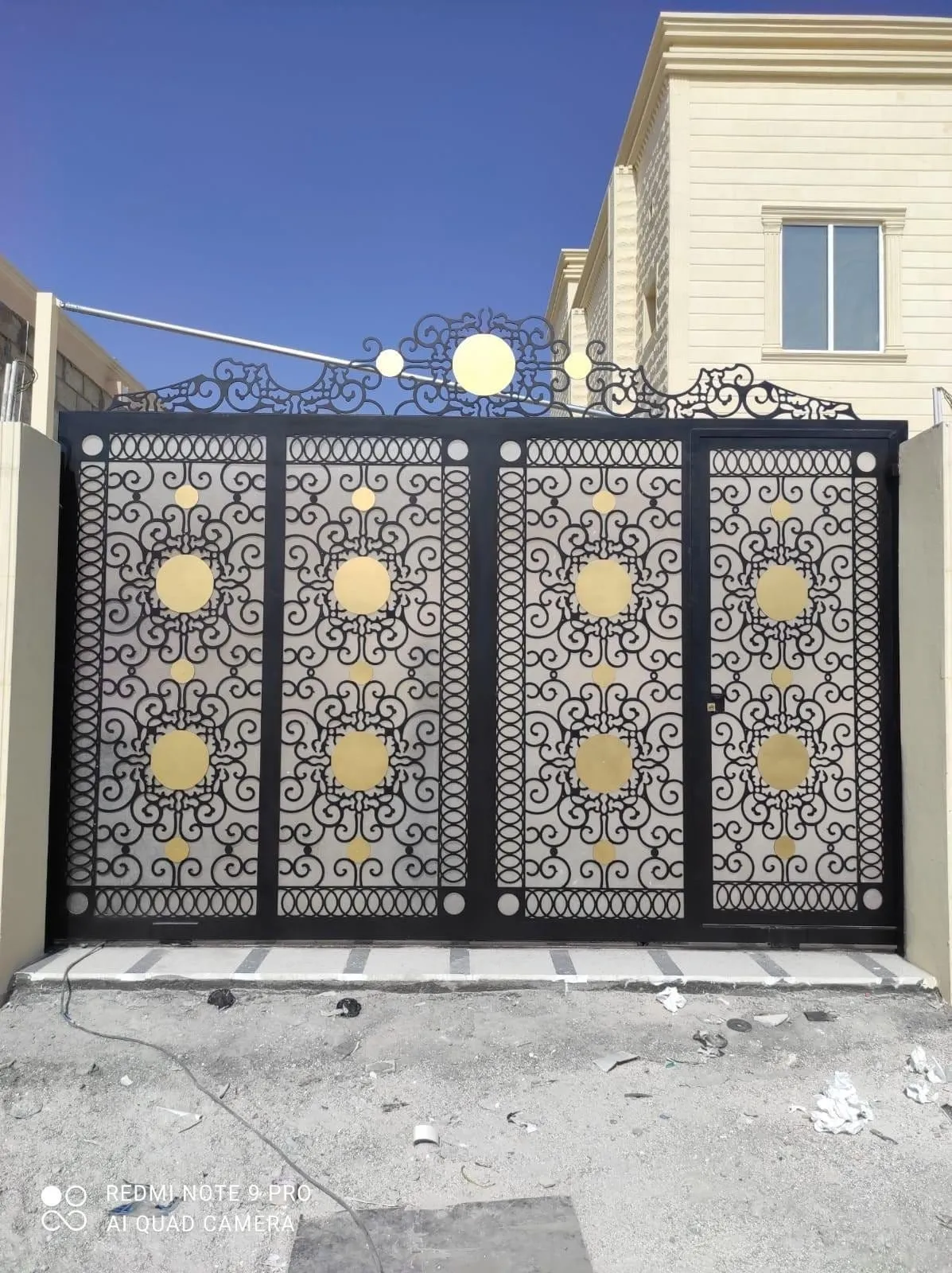 تركيب ابواب حديد