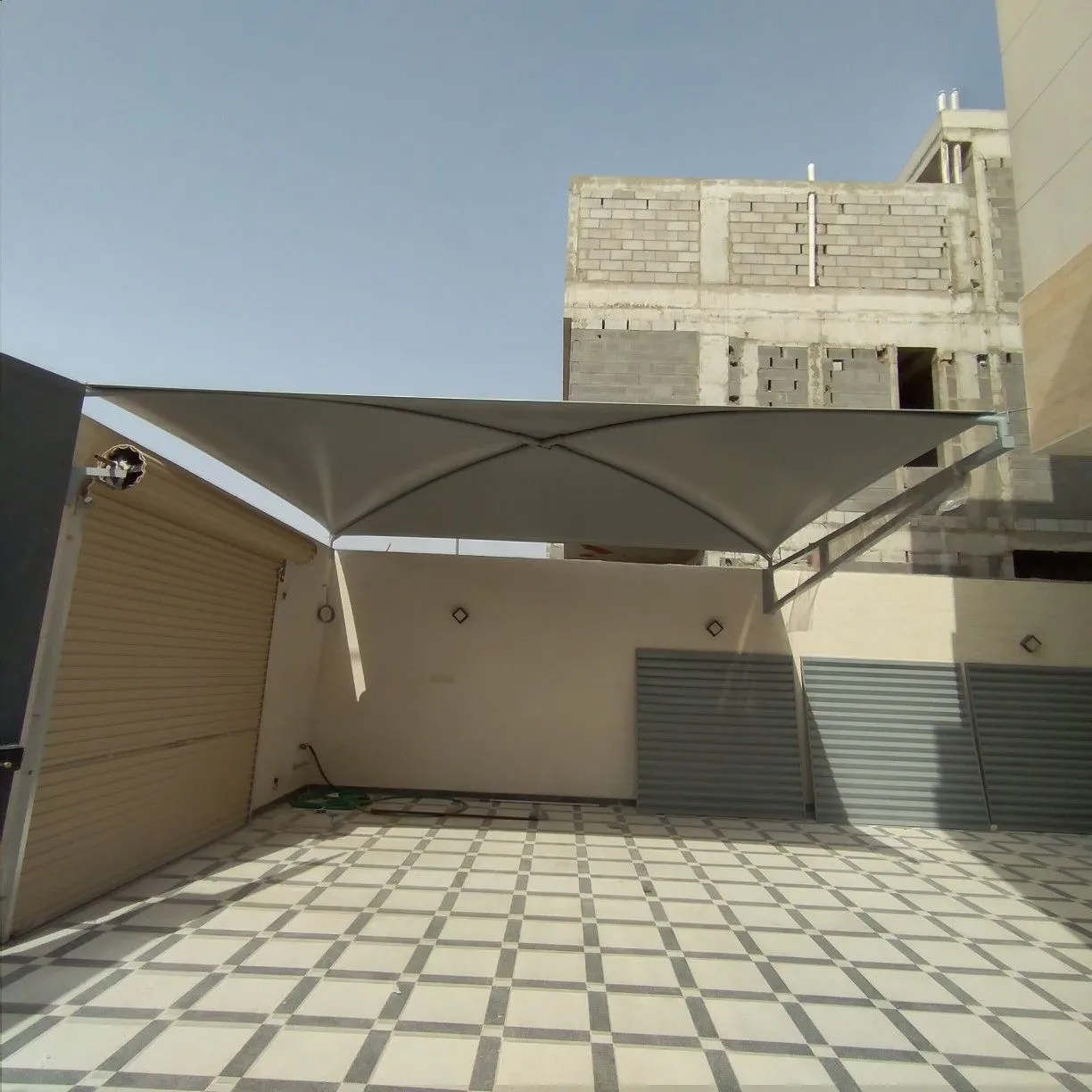 تركيب مظلات سيارات الرياض