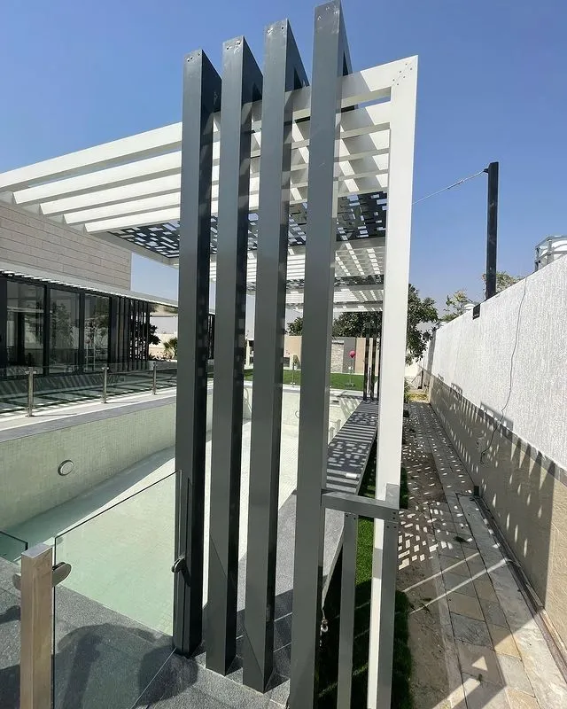 برجولات وتنسيق حدائق الرياض