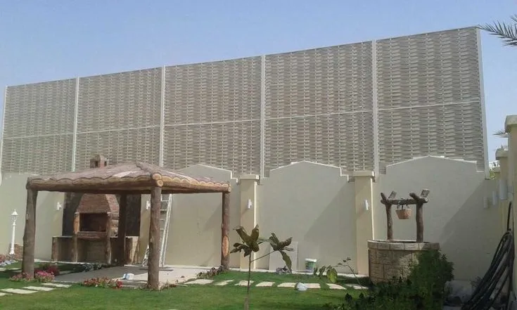 تركيب ساتر حديد ثابت ومتين مع حداد محترف  الرياض