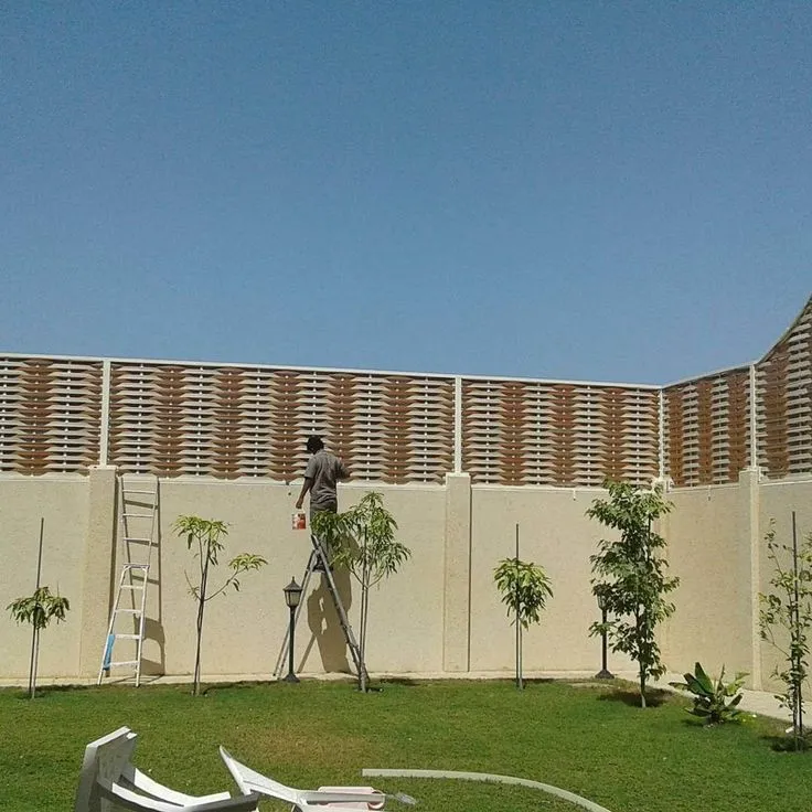 تركيب ساتر حديد ثابت ومتين مع حداد محترف  الرياض