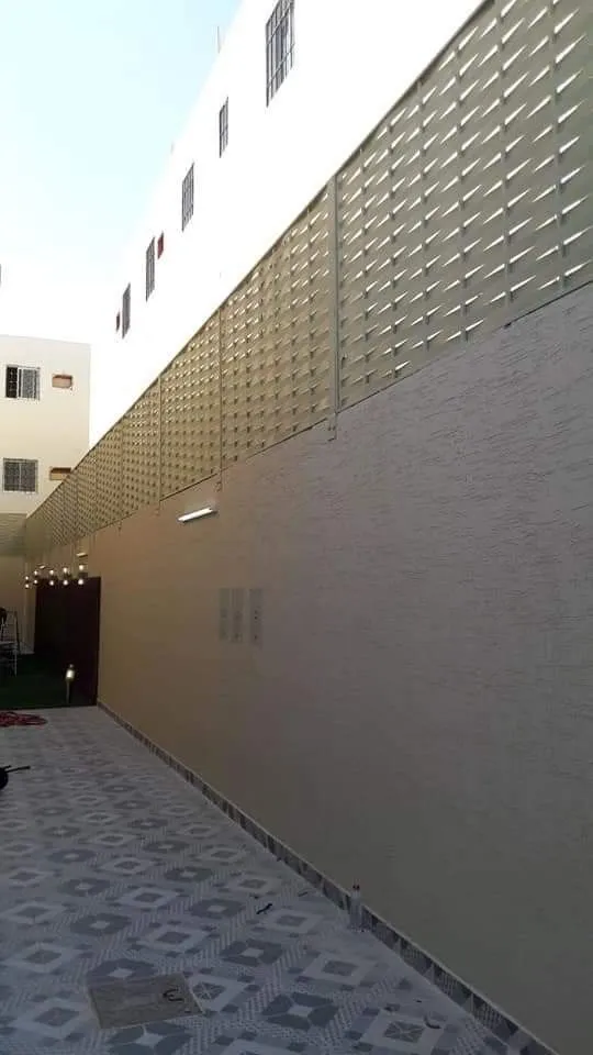 تركيب ساتر حديد ثابت ومتين مع حداد محترف  الرياض