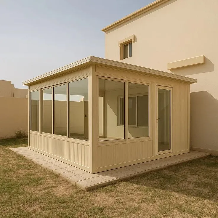 ملاحق ساندوتش بنل  للحدائق والأسطح في الرياض