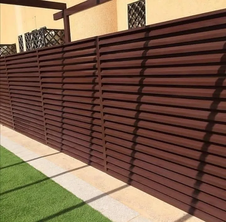 ورشة حداده للتركيب الفوري – ساتر خشب وحديد بأفضل سعر الرياض