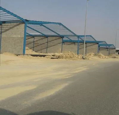 تركيب هناجر تناسب المشاريع التجارية والزراعية الرياض