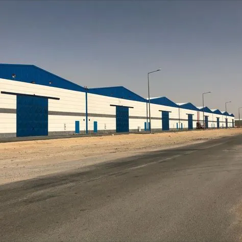 تركيب هناجر تناسب المشاريع التجارية والزراعية الرياض