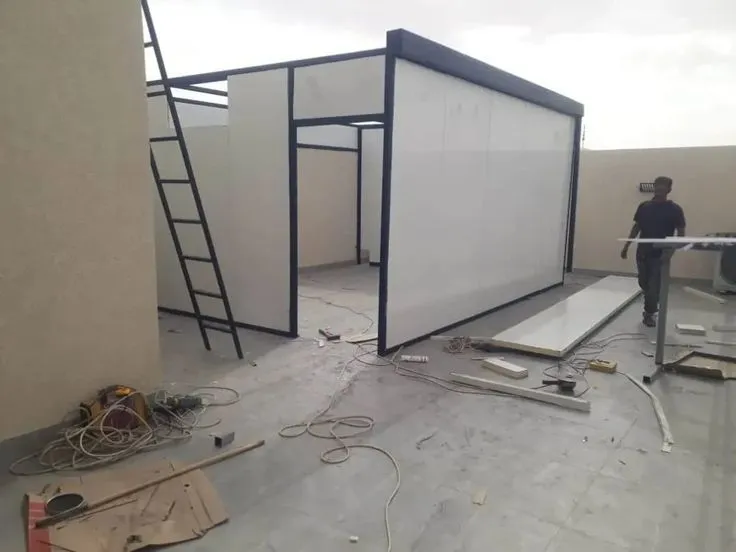بناء غرف ساندوتش بنل|فني تركيب ألواح ساندوتش بنل الرياض
