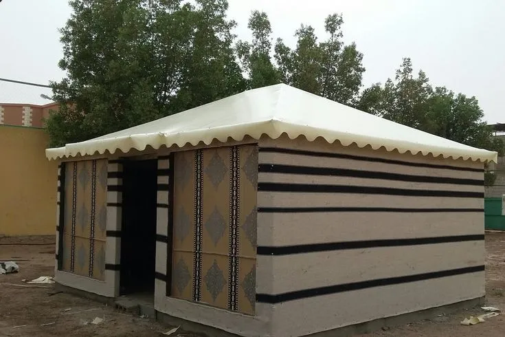 تصميم خيام تراثية فخمة|تركيب خيام مجالس عربية في الرياض