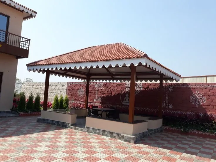 ورشة تركيب قرميد تركيب قرميد مداخل في الرياض