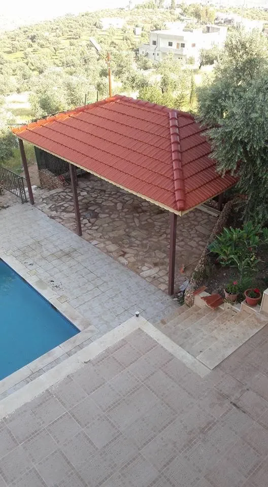 ورشة تركيب قرميد تركيب قرميد مداخل في الرياض