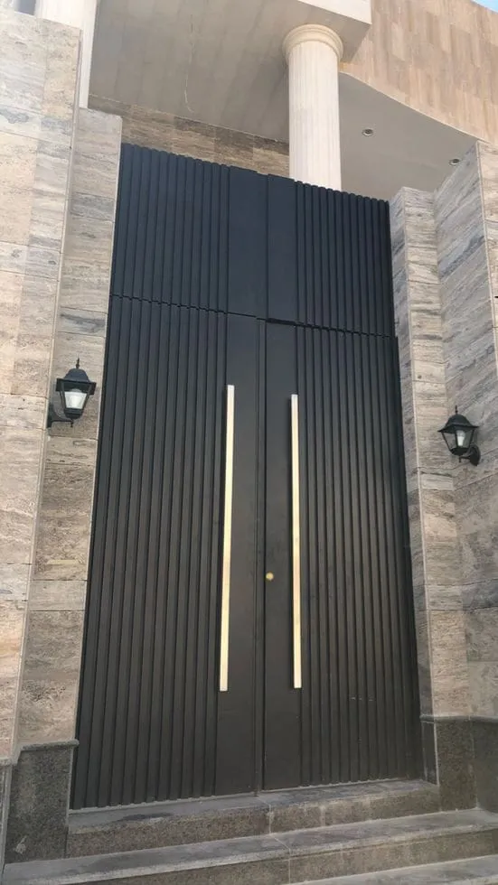 لحام بوابات منازل ورشة تركيب حديد في الرياض