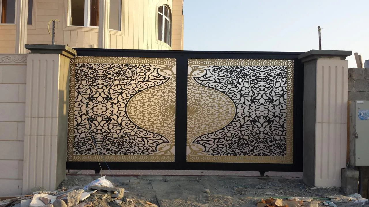 لحام بوابات منازل ورشة تركيب حديد في الرياض