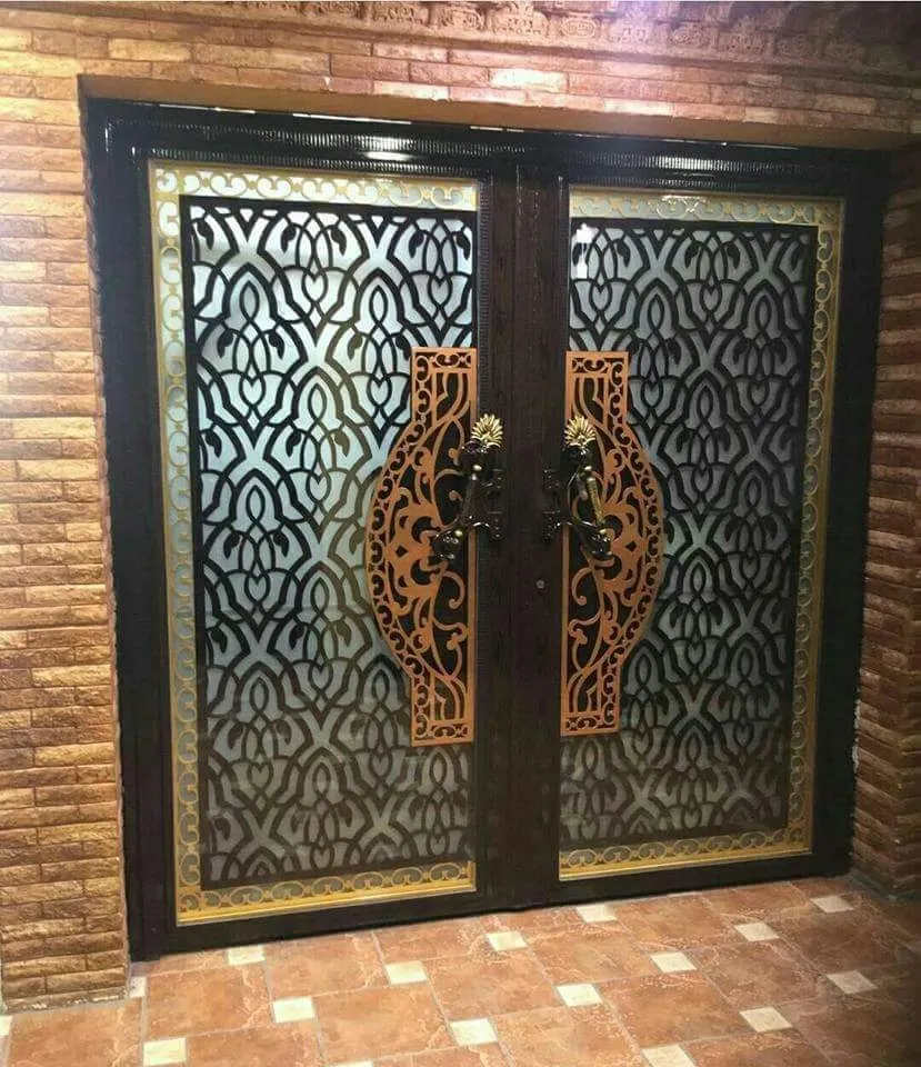 لحام بوابات منازل ورشة تركيب حديد في الرياض