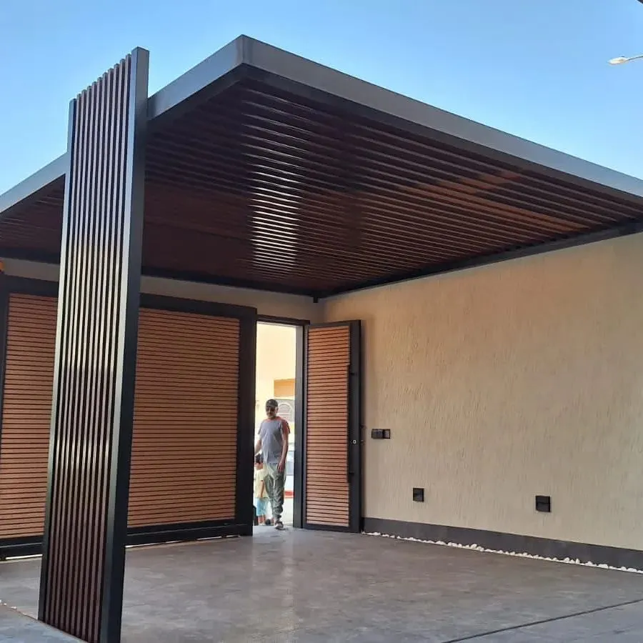 أنواع مظلات السيارات المناسبة لمناخ الرياض