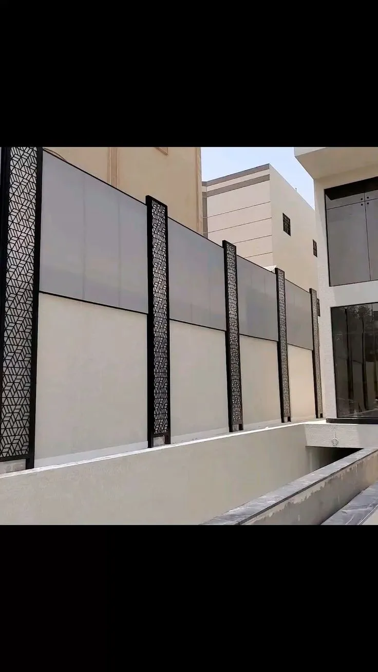 سواتر حوش ومنازل بالرياض – حلول أنيقة تحافظ على الخصوصية