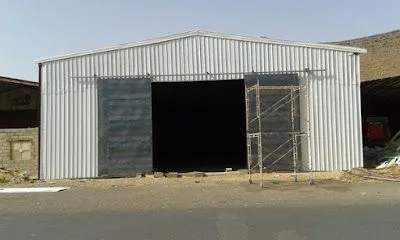 هناجر معدنية ومستودعات بالرياض – قوة التحمل ومقاومة للعوامل