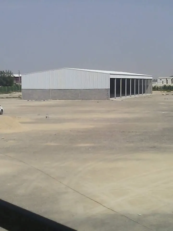 هناجر معدنية ومستودعات بالرياض – قوة التحمل ومقاومة للعوامل