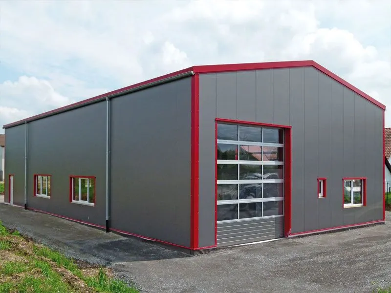 هناجر معدنية ومستودعات بالرياض – قوة التحمل ومقاومة للعوامل