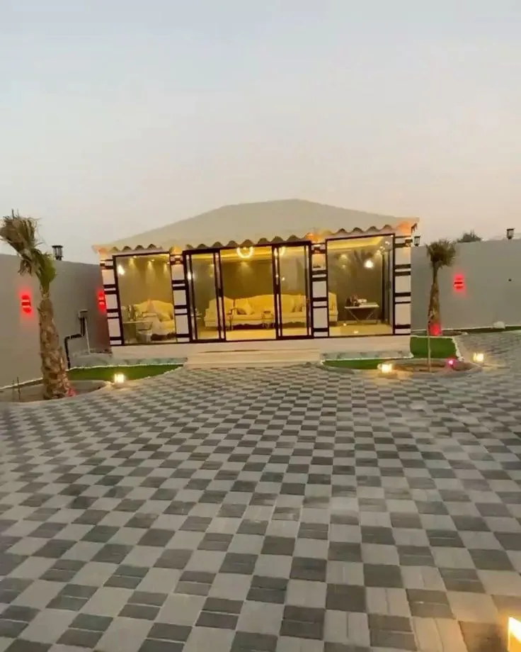 بيوت شعر ملكية بالرياض تصميم فاخر يناسب المخيمات والاستراحات