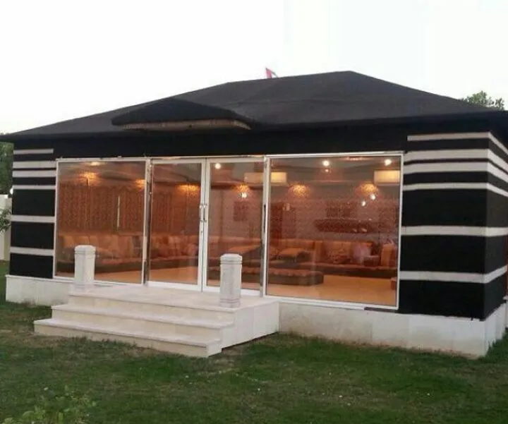 بيوت شعر ملكية بالرياض تصميم فاخر يناسب المخيمات والاستراحات