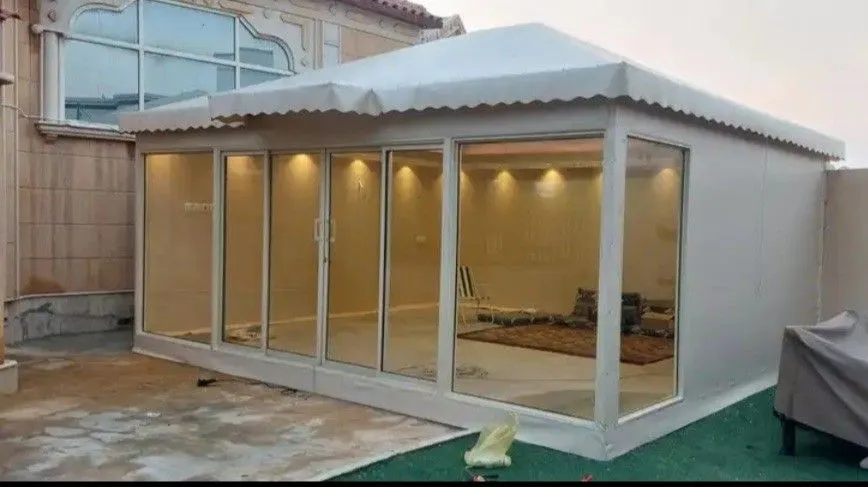 بيوت شعر ملكية بالرياض تصميم فاخر يناسب المخيمات والاستراحات