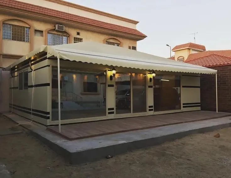 بيوت شعر ملكية بالرياض تصميم فاخر يناسب المخيمات والاستراحات