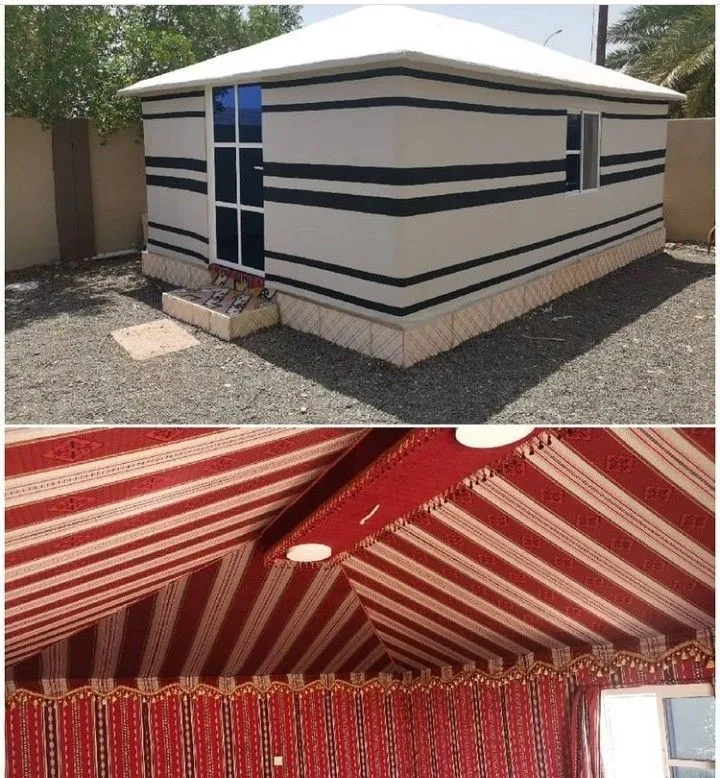 بيوت شعر ملكية بالرياض تصميم فاخر يناسب المخيمات والاستراحات