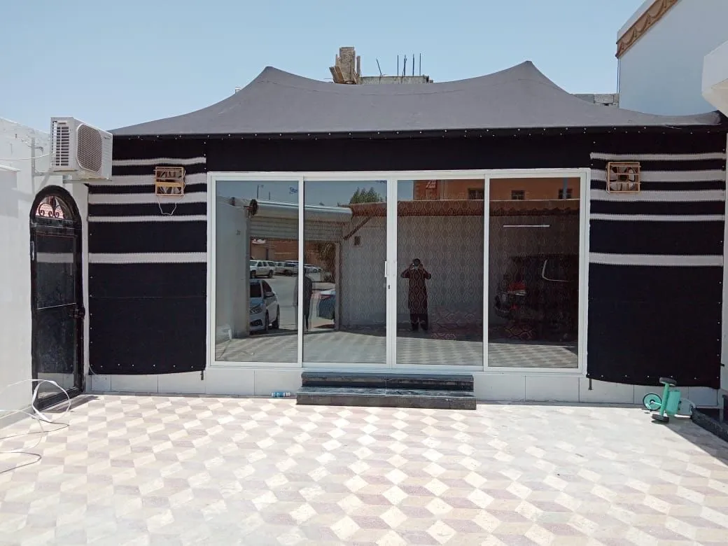 بيوت شعر ملكية بالرياض تصميم فاخر يناسب المخيمات والاستراحات