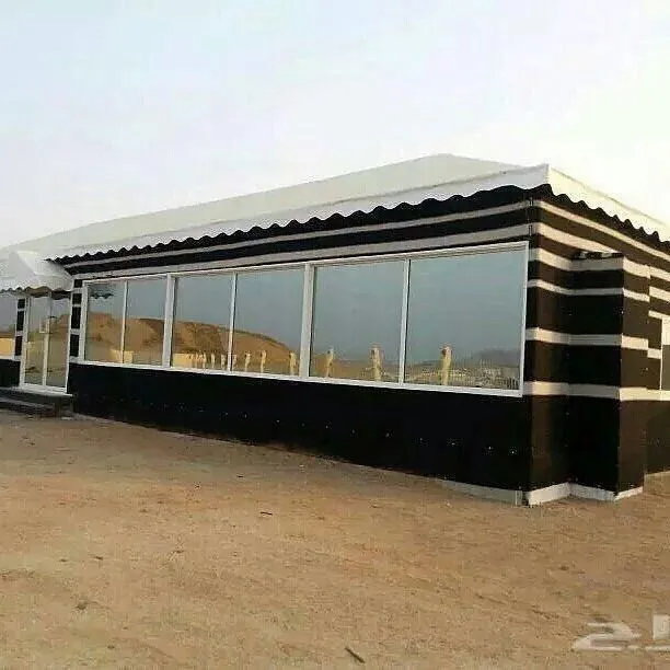 بيوت شعر ملكية بالرياض تصميم فاخر يناسب المخيمات والاستراحات