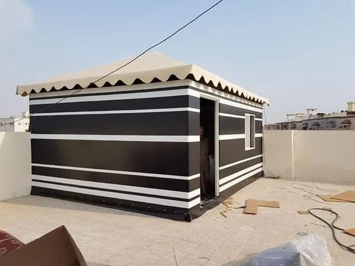 بيوت شعر ملكية بالرياض تصميم فاخر يناسب المخيمات والاستراحات