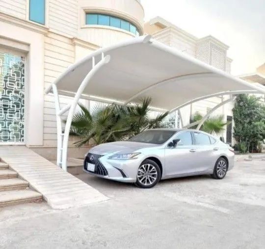 مظلات سيارات حديد بالرياض – قوة تحمل ومقاومة للعوامل الجوية