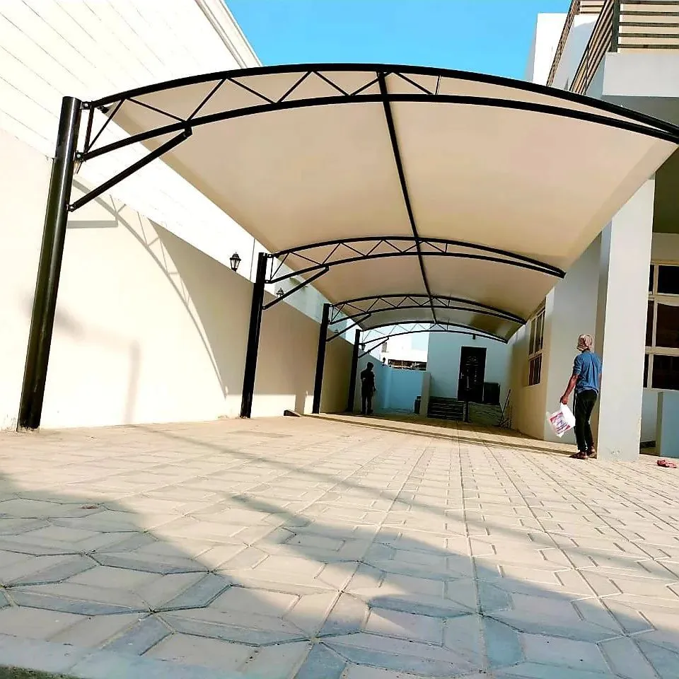 مظلات سيارات حديد بالرياض – قوة تحمل ومقاومة للعوامل الجوية