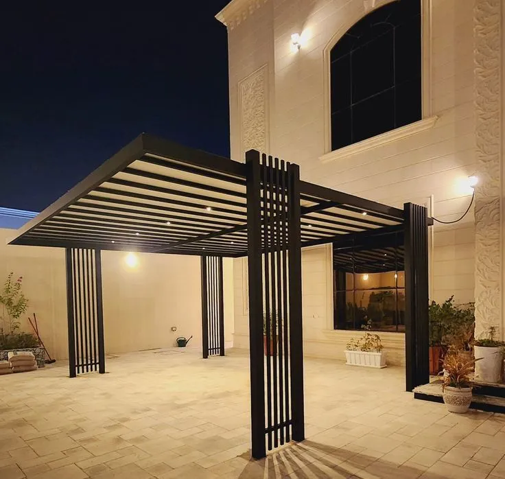 مظلات سيارات حديد بالرياض – قوة تحمل ومقاومة للعوامل الجوية