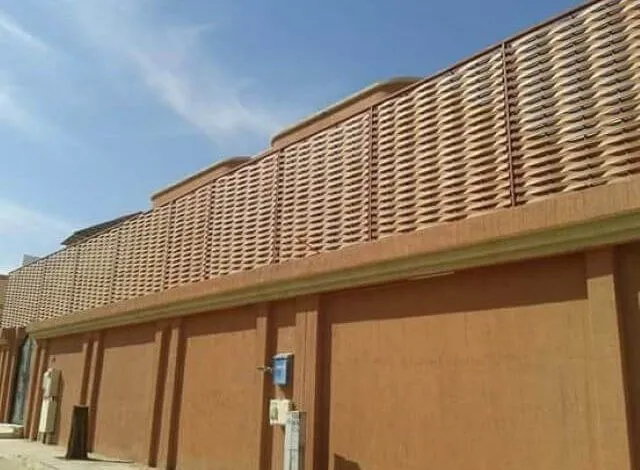 تركيب سواتر بالرياض – أشكال حديثة تعطي مظهرًا فاخرًا للحوش