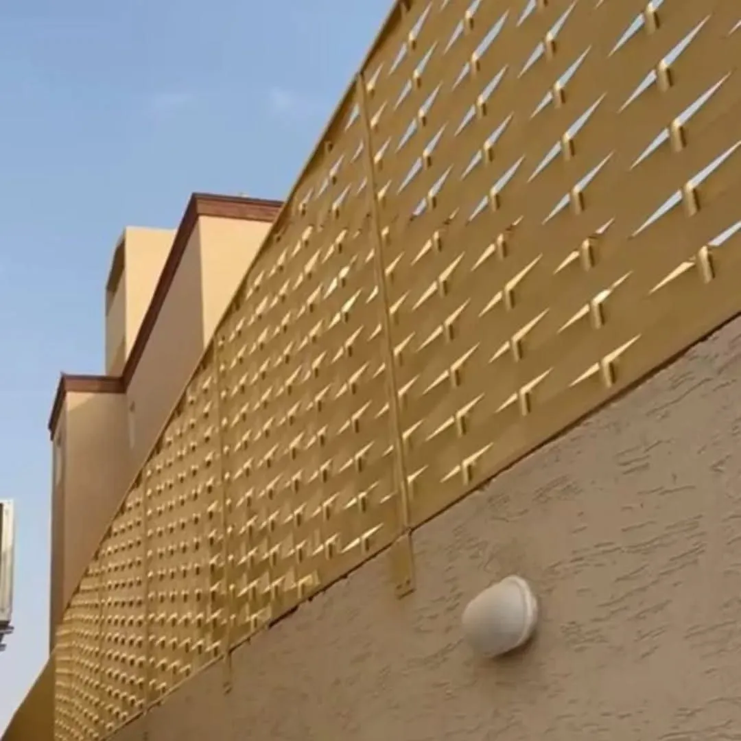 تركيب سواتر بالرياض – أشكال حديثة تعطي مظهرًا فاخرًا للحوش