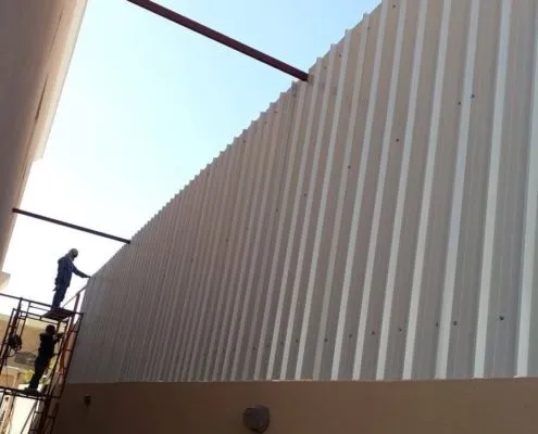 تركيب سواتر بالرياض – أشكال حديثة تعطي مظهرًا فاخرًا للحوش