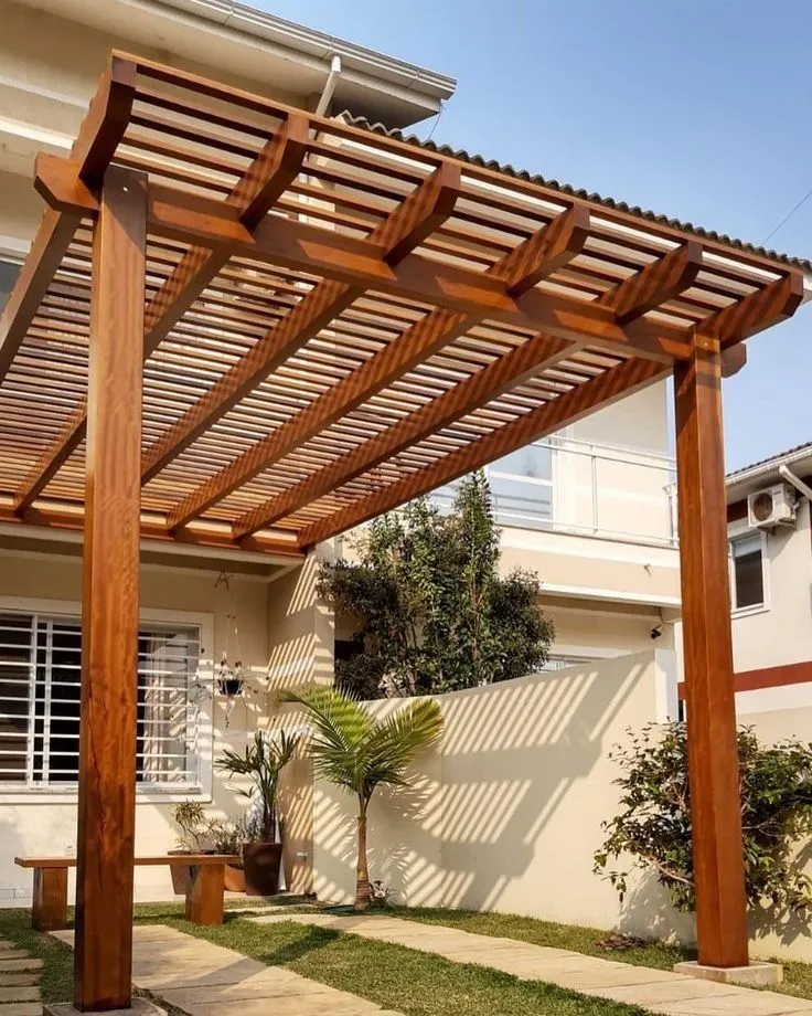 تركيب برجولات بالرياض للحدائق والمداخل – ظل أنيق يدوم لسنوات