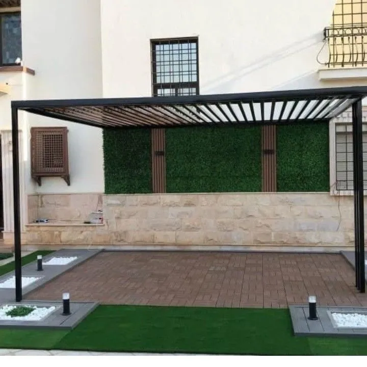 تركيب برجولات بالرياض للحدائق والمداخل – ظل أنيق يدوم لسنوات