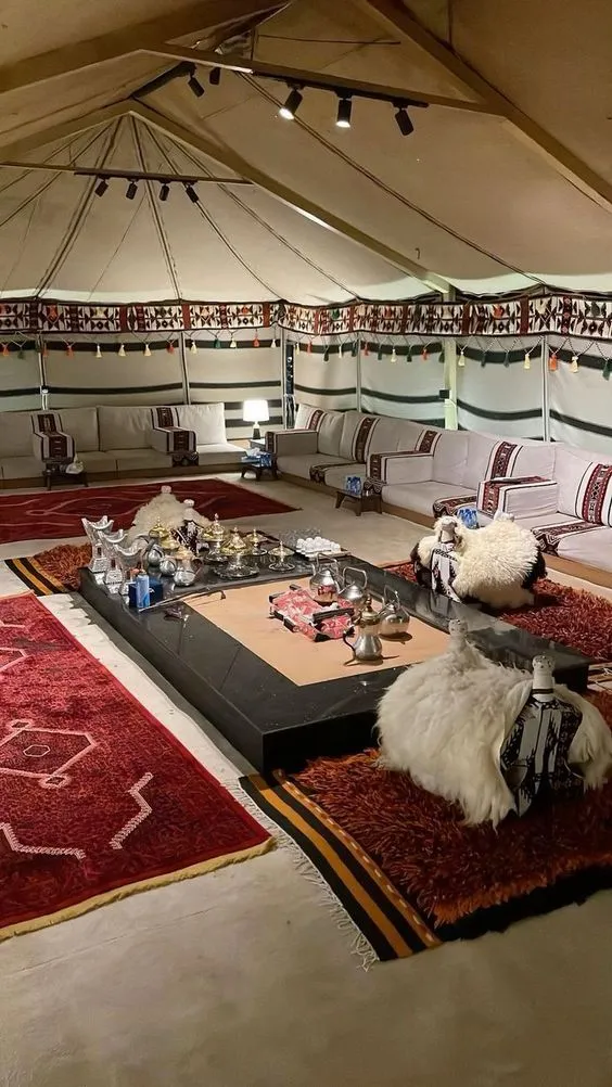 خيام ثابتة ومتنقلة في الرياض – تنفيذ احترافي ومضمون 