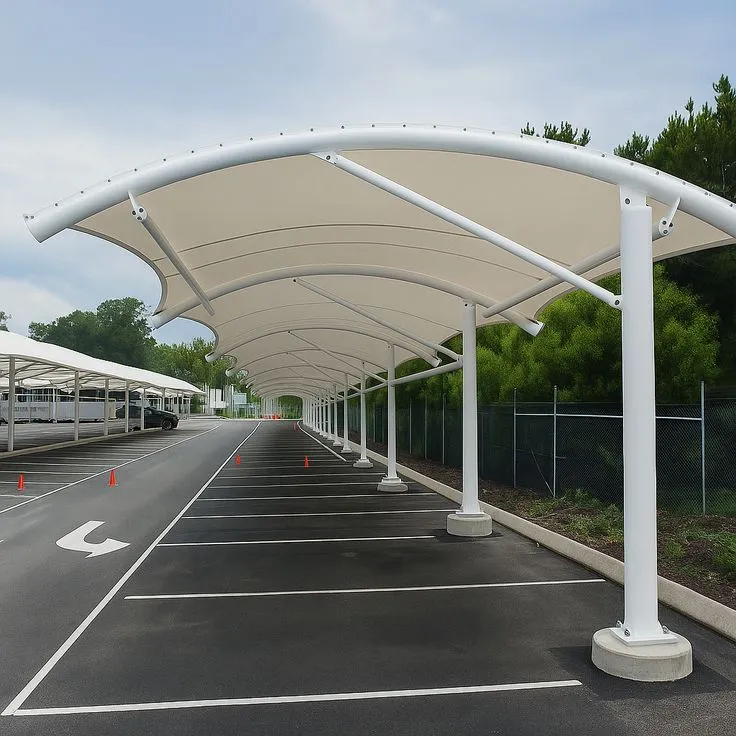  خدمات تركيب مظلات مواقف سيارات الرياض