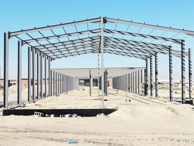 حداد هناجر ومستودعات حي النرجس