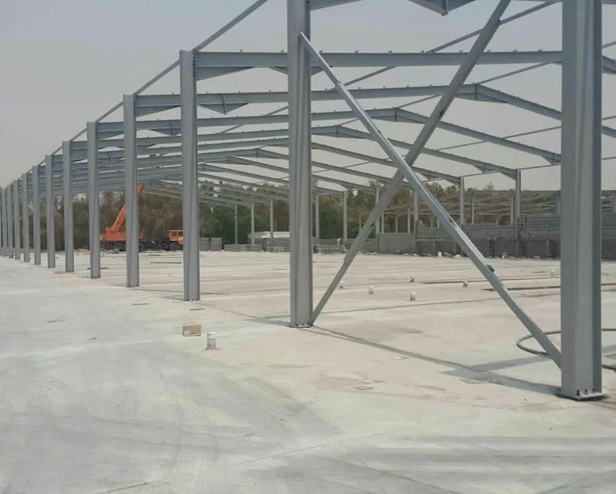 حداد هناجر ومستودعات حي النرجس