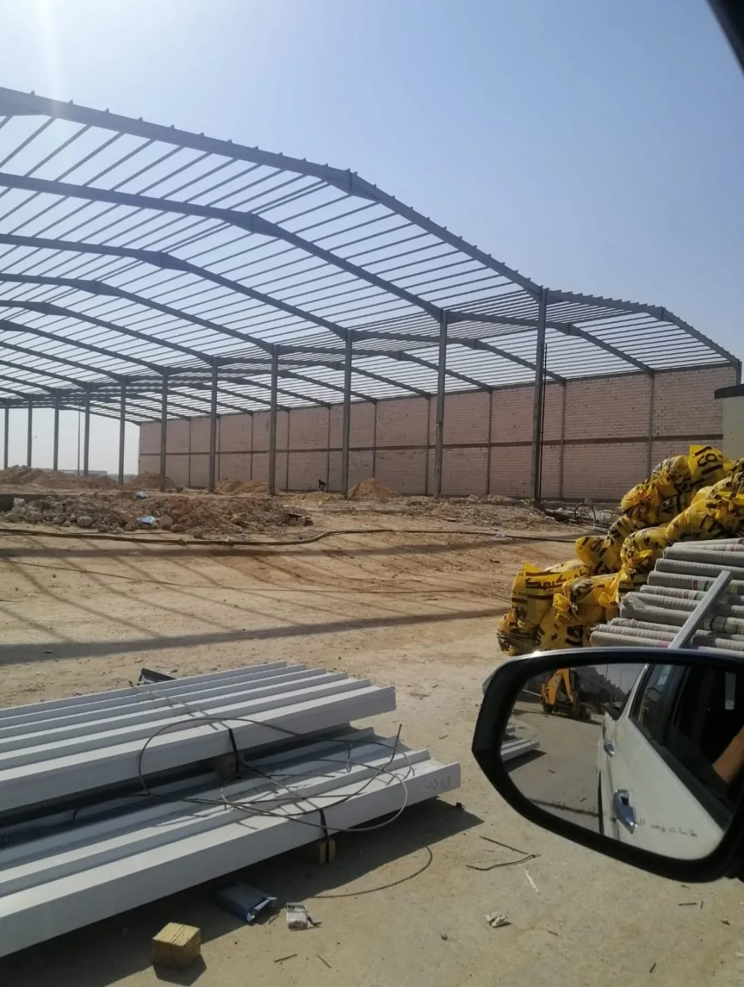 حداد هناجر ومستودعات حي النرجس