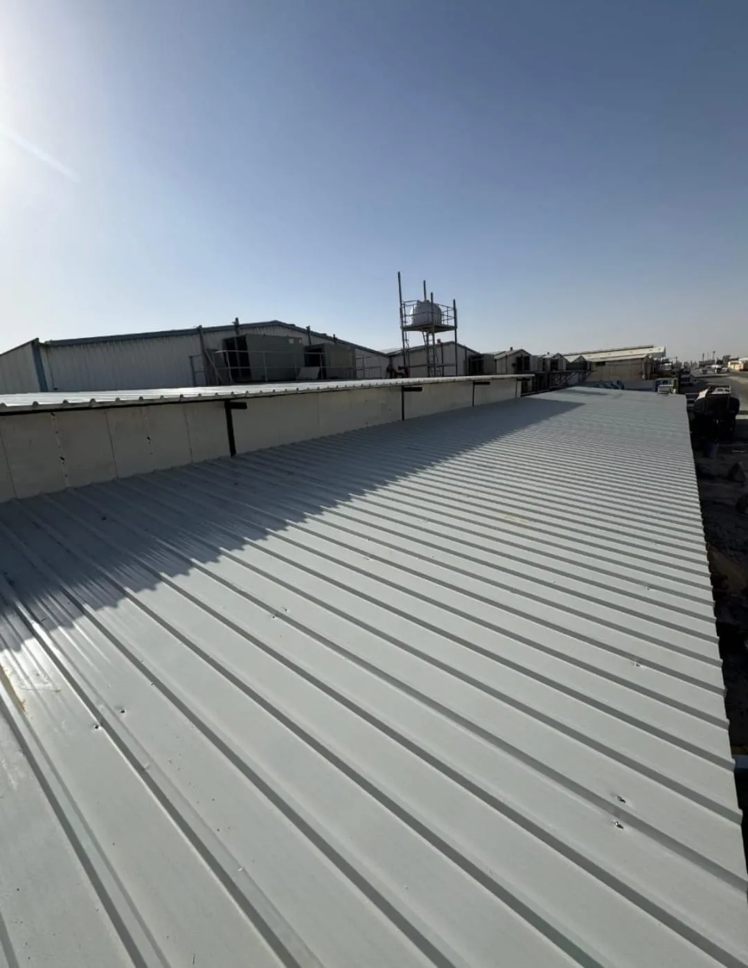 حداد هناجر ومستودعات حي النرجس
