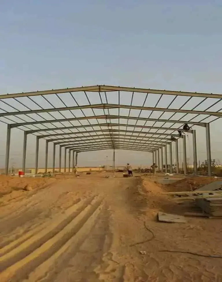 حداد هناجر ومستودعات حي النرجس