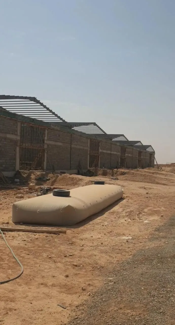 حداد هناجر ومستودعات حي النرجس